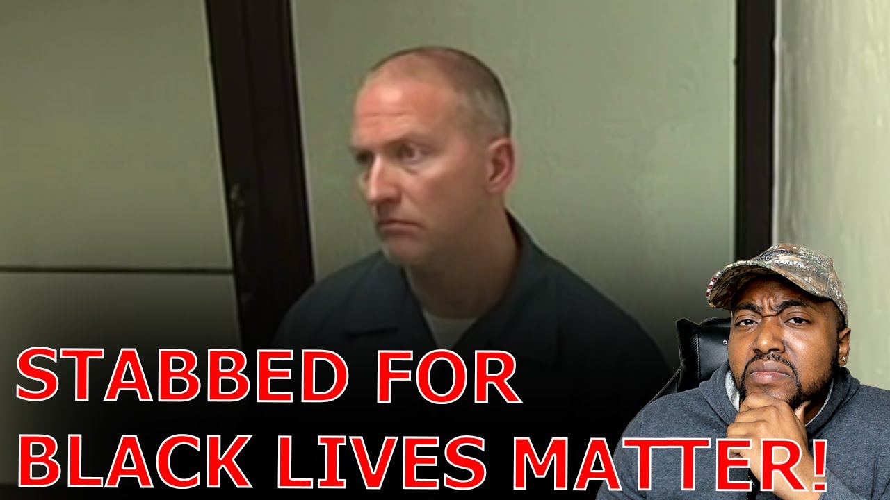 Derek Chauvin Black Friday PRISON STABBER Revealed As FBI Informant Gang Member Operating For BLM!