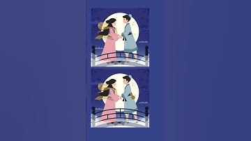 Spot the Differences:  Train your brain to find 3 differences