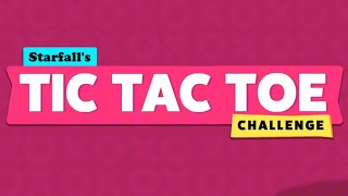 Starfalls Tic-Tac-Toe Challenge Valentines Day Version