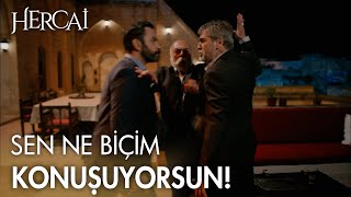 Başkasının Koynuna Girmiş Kızı Oğluma Mı Alacağım - Hercai 10 Bölüm