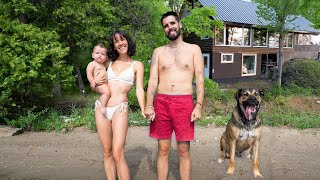 Thumbnail for A Week of Cabin Life (raw, unedited)