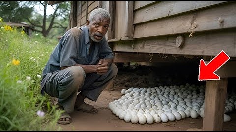 Man Found Hundreds of Eggs Under Porch, Then They Began to Hatch…