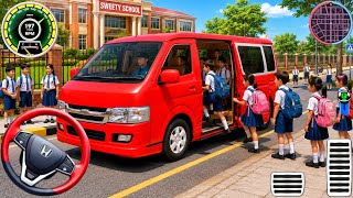 City Van Driving Simulator Game 2026 - Van Driving Ride passenger! Transport 3D Android Gameplay screenshot 2