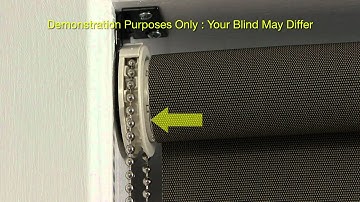 How To Install Face Mounted Roller Blind