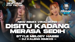 DJ PARTY (DISITU KADANG MERASA SEDIH ) FROM DJ KALENG RIMEX 