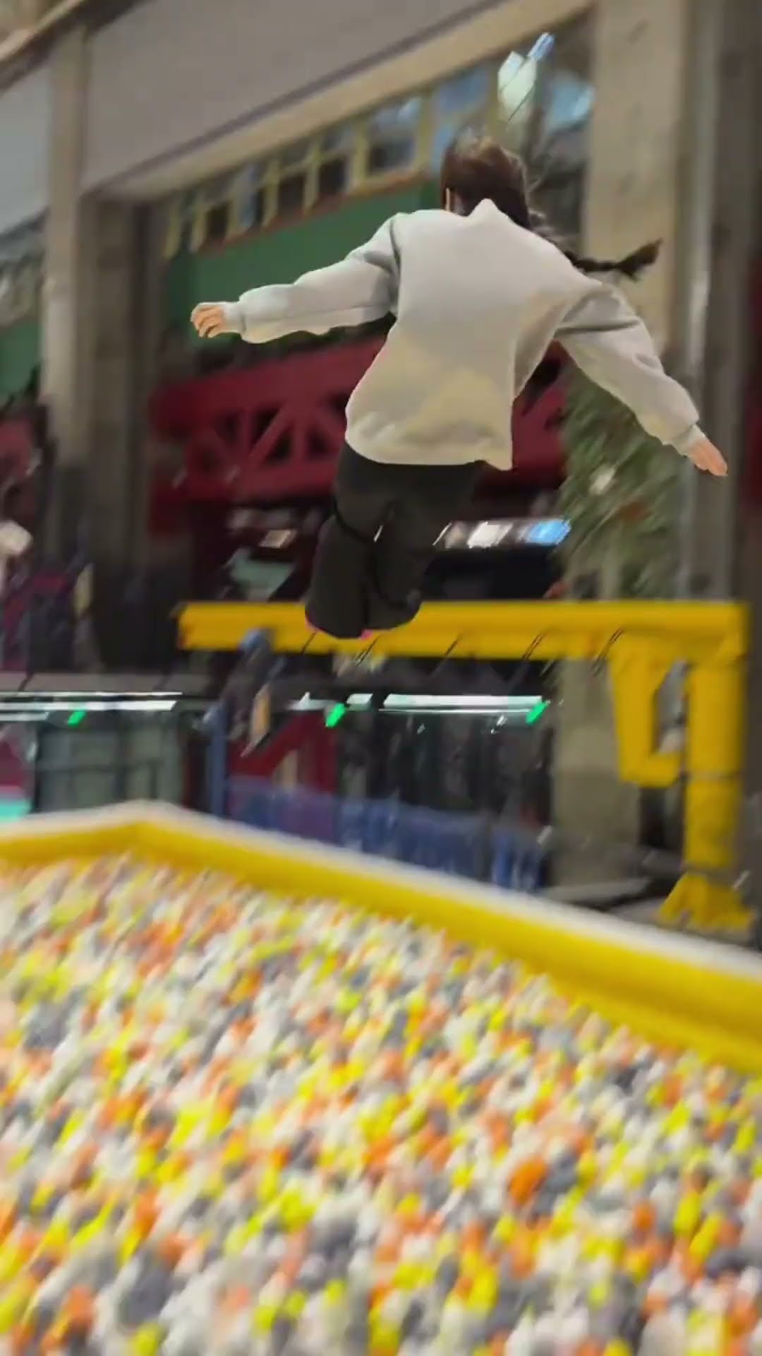 This Trampoline Is  ?? So Fun Why Didn't We Just Start Jumping Around Like This When We Were Kids