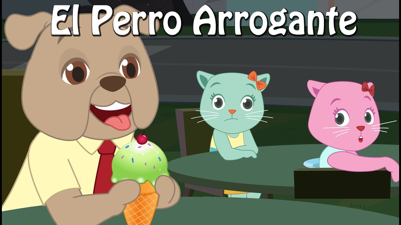 ⁣El Perro Arrogante | Programa Comedia De Dibujos Animados Divertidos Para Niños Por Los Cutians