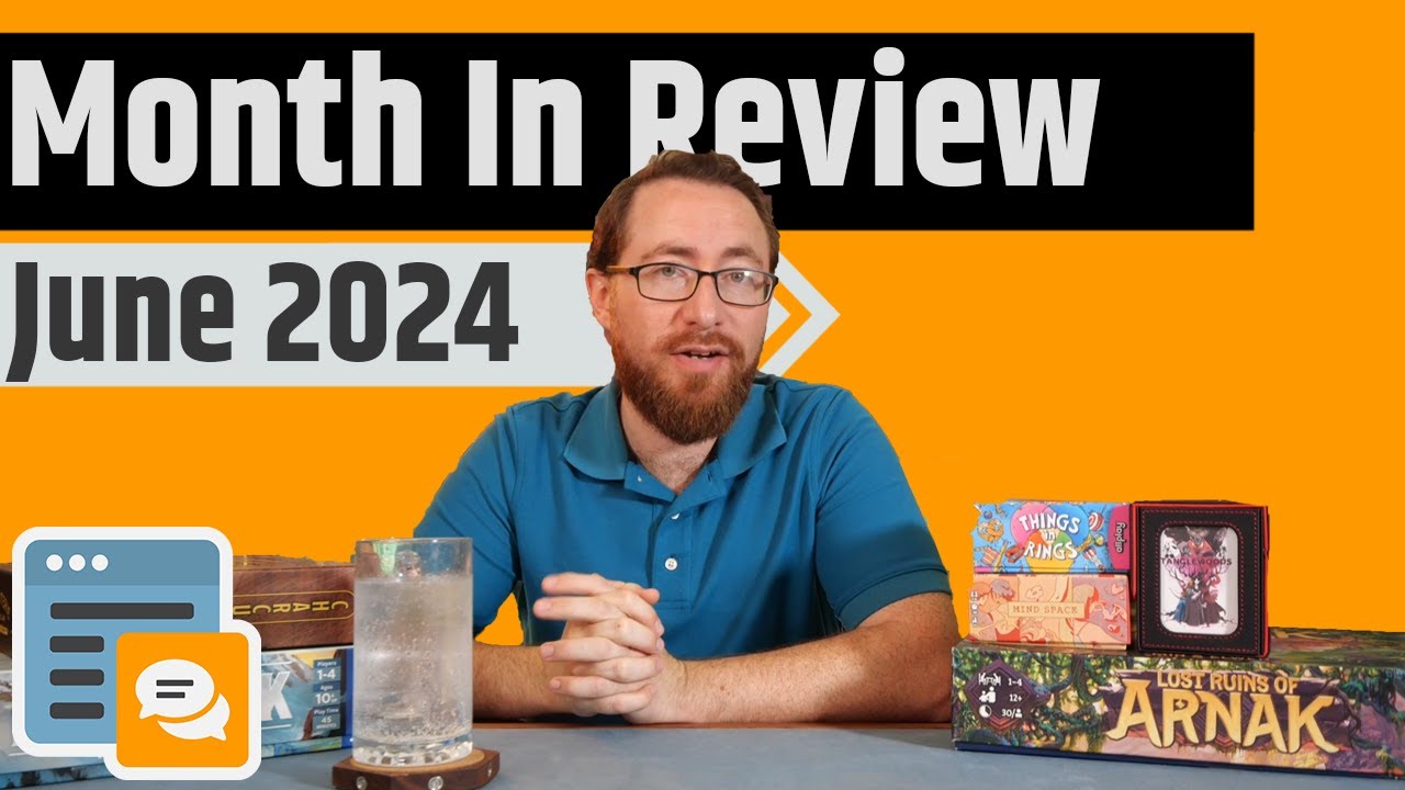 Month In Review June 2024 - Best Games, Favorite Videos, Disappointments & More