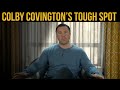 Colby Covington's Tough Spot...