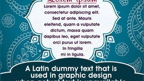 What Does Lorem Ipsum Mean in Graphic Design