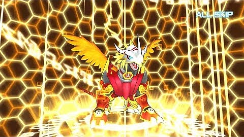 Digimon Links How to Get AncientGreymon Easy step