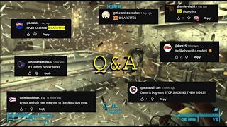 I finally Answered All of Your Questions (14K Subscriber Q&A) #fallout3 #fallout4 #newvegas