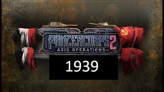 картинка: Panzer Corps 2 : Axis Operations - 1939 ➤ Прохождение #6
