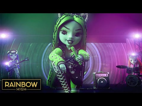 Neon Shadow "Hope Ur Not Afraid of the Dark" Music Video 🖤 | Rainbow High