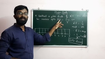 Construction of Plain Scale| Scales in Engineering Drawing Part-2