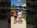 Sun kissed in Mauritius #ootd #coupleoutfits #vacationoutfit