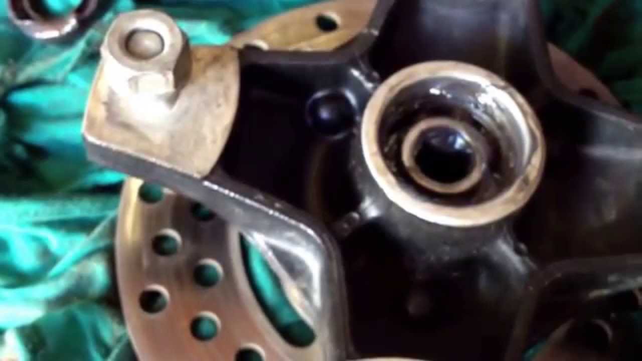 How to grease front wheel bearings on most ATV Four Wheeler YouTube