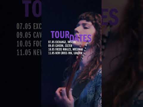 I'm excited to tour the UK with The Lost Boys for the first time this May. ❤