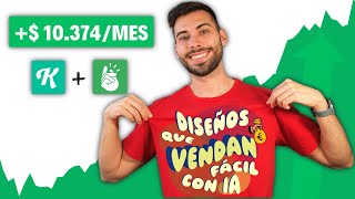 Cómo crear una MARCA de Ropa con DISEÑOS Avanzados que VENDAN  Tutorial FÁCIL y SIN INVERSIÓN