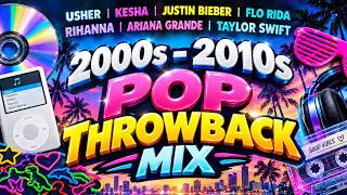Best 2000s-2010s Pop Throwback Mix (Nonstop Party Hits)