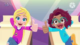 Polly Pocket Lets Go Polly Instrumental Brand New Series 2018 Video For Kids