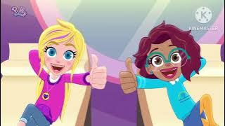 Polly Pocket Let's Go Polly Instrumental Brand New Series 2018 Video For Kids