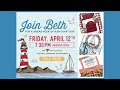 Hsn sneak peek for april craft day