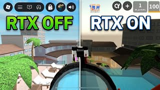i found the BEST roblox shader script 😳| fullbright, night vision, bloom | watch before its PATCHED screenshot 4