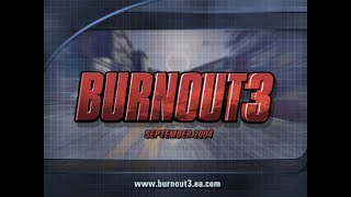 Burnout 3 June Prototype - Unused Demo End Screen (DMARKTG.m2v)