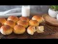 Brioche super moelleuse sans beurre (pâte japonaise)