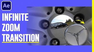 Infinite Zoom Transition In After Effects | After Effects Tutorial