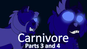 Carnivore - Catified OC Color Pallete MAP - Parts 3 and 4 (Spirit)