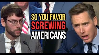 Josh Hawley CRUSHES Apologist on Illegal Immigration’s Economic Harm in Senate Judiciary Hearing