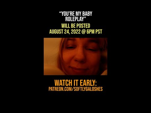 (Teaser) You're my baby (surprisingly tingly) ASMR - (Teaser) You're my baby (surprisingly tingly) ASMR