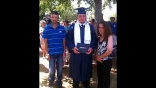 AJ's graduation "Class of 2013"