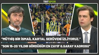 Fenerbahçe'nin oynamayan oyuncuları, Galatasaray'ın 11'inden kaliteli | Fenerbahçe 2-0 Galatasaray |