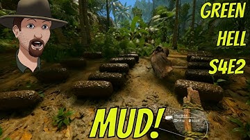 It Looks Like Poo! Mud Mixer, Storage box, Furnace- Green Hell- S4E2