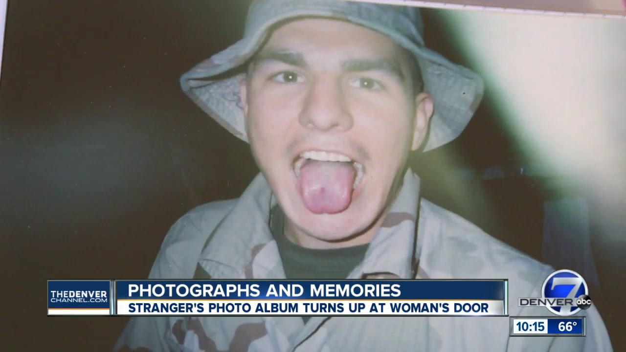 Lakewood woman searches for veteran after finding photo album