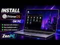PrimeOS Installation Guide 2026 ✅ Dual Boot with Windows Without USB