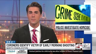 VIDEO: Charleston Co. Coroner IDs victim of Atlas St. homicide