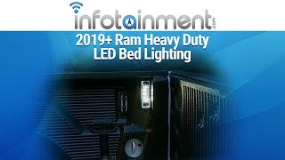 2019+ Ram 2500 LED Bed Lighting   The Build Episode 2 by Infotainment.com