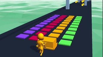 Stack Colors Update All Levels Gameplay (iOS , Android)  Walkthrough LEVELS 11 - 20 #Part5