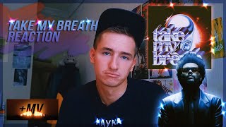 The Weeknd Take My Breath | SINGLE + MUSIC VIDEO | РЕАКЦИЯ | RUSSIAN REACTION