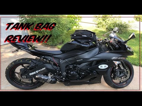 Chase Harper 6XM Expandable Tank Bag Black One Size CHRAS6XM, Tank Bags - Canada - View #2