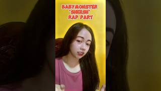 TRIED BABYMONSTER &#39;SHEESH&#39; RAP PART | #babymonster #sheesh