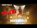 Demi-Finale La France a un incroyable talent 2018 lfauit Rubik's Cubes juggling