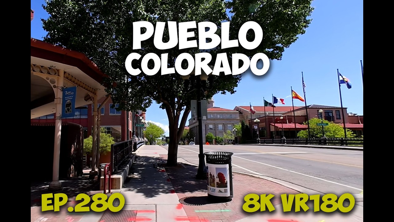 Эпизод 280 Пуэбло, Колорадо – От переправы через реку до сталелитейного города и регионального це...