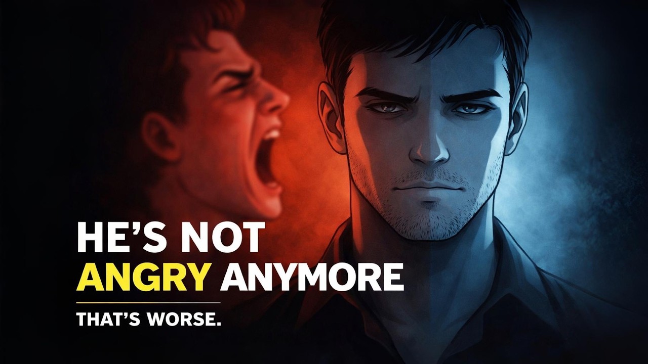 Когда мужчина перестаёт реагировать, он становится опасным.