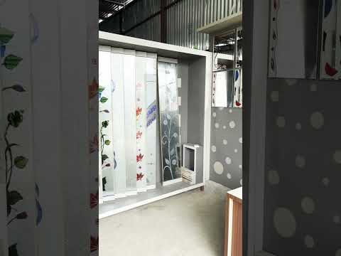 Front door glass