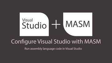 Run assembly language code in visual studio